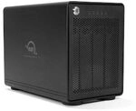 OWC ThunderBay 4 RAID 5 4-Bay Externes Storage Geh&auml;use mit Dual Thunderbolt 3...