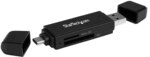 Startech SD-Kartenleser USB-C & USB-A Kartenadapter