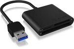 RaidSonic IB-CR301-U3 USB 3.0 externer Multi-Kartenleser