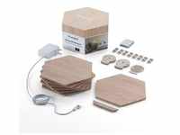 Nanoleaf Elements Wood Look Hexagons Starter Kit – 7PK NL52-K-7002HB-7PK
