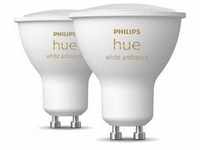 Philips Hue White Ambiance GU10 Doppelpack 2x350lm 8719514340121