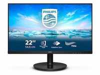 Philips V-Line 222V8LA 54,6cm (22 ") FHD VA Monitor HMDI/DP/VGA 4 ms 75Hz 222V8LA/00