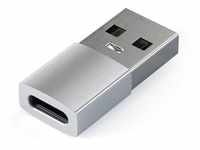 Satechi USB Type-A zu Type-C-Adapter Silber ST-TAUCS