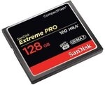 SanDisk Extreme Pro 256 GB CompactFlash Speicherkarte bis zu 160 MB/s SanDisk Extreme Pro 256 GB CompactFlash Speicherkarte bis zu 160 MB/s