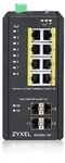 ZyXEL RGS200-12P-ZZ0101F Gigabit Managed PoE Switch, 8x RJ-45, 4x SFP+, PoE