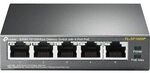 TP-LINK TL-SF1005P 5x Port Desktop Fast Ethernet Switch Unmanaged PoE