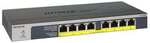 NETGEAR GS108PP PoE Switch 8 Port Gigabit Ethernet LAN Switch mit 8x PoE+ 123W