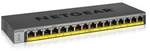 NETGEAR GS116LP PoE Switch 16 Port Gigabit Ethernet LAN Switch mit 16x PoE+ 76W