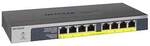 Netgear GS108LP 8-Port Gigabit Ethernet LAN PoE Switch Unmanaged (mit 8x PoE+ 60W