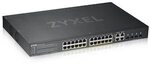 ZyXEL GS1920-24HPv2 Smart Switch (24x Gigabit PoE+ + 4x SFP)