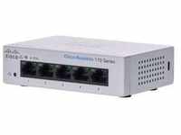 Cisco Business 110 Series 110-5T-D-EU unmanaged Switch CBS110-5T-D-EU
