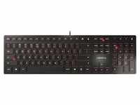Cherry KC 6000 Slim Keyboard PN Layout USB schwarz