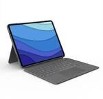 Logitech Combo Touch Tastatur-Case Dunkelgrau f&uuml;r iPad 12,9 Zoll (5./6....