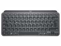 Logitech MX Keys Mini Kabellose Tastatur Graphite US Layout 920-010498