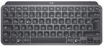 Logitech MX Keys Mini Kabellose Tastatur Graphite US Int. Layout