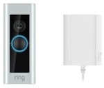 RING Video Doorbell Gen. 2 - Plug-in mit Netzteil, T&uuml;rklingel