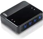 Aten US434 4 x 4-Port USB 3.0 Peripharal Sharing Switch