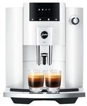 JURA E4 Piano White (EA) Kaffeevollautomat