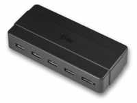 i-tec USB 3.0 Advance Charging 7-Port HUB Aktiv mit Netzadapter U3HUB742