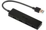 i-tec USB HUB 4 port USB 3.0 passiv ohne Netzadapter schwarz U3HUB404