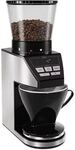 Melitta Calibra 1027-01 Elektrische Kaffeem&uuml;hle mit integrierter Waage Schwarz/