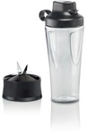 Bosch MMZBTK1B To-go-Trinkflasche mit Messerhalter