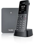 Yealink W73P DECT - Schnurloses Telefon / VoIP-Telefon mit Rufnummernanzeige