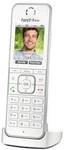 FRITZ!Fon C6 White schnurloses DECT Komforttelefon f&uuml;r FRITZ!Box