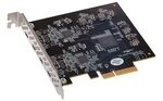 Sonnet Allegro 4 Port USB C PCI-Express Adapter MAC/PC