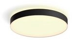 Philips Hue White Ambiance Enrave Deckenleuchte rund schwarz + Dimmschalter &bull; XL