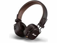 Marshall 1006127, Marshall Major IV On-Ear-Kopfhörer Bluetooth braun