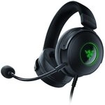 RAZER Kraken V3 Schwarz | Kabelgebundenes USB-Gaming-Headset mit Razer Chroma RGB