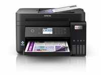 EPSON EcoTank ET-3850 Multifunktionsdrucker Scanner Kopierer WLAN C11CJ61402