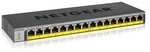 NETGEAR GS116PP PoE Switch 16 Port Gigabit Ethernet LAN Switch mit 16x PoE+ 183W