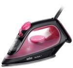 Braun TexStyle 1 Dampfeisen SI 1070 2000 W Violett/Schwarz