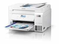 EPSON EcoTank ET-4856 Multifunktionsdrucker Scanner Kopierer Fax LAN WLAN...