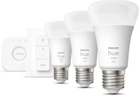 Philips Hue White E27 3er Starter Set inkl. Dimmschalter 3x1050lm 75W