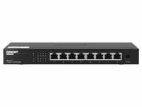 QNAP QSW-1108-8T 8 Port 2.5Gbps RJ45, unmanaged Switch
