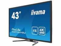 iiyama ProLite X4373UHSU-B1 108cm (43 ") 16:9 4K UHD HDMI/DP 3ms VA