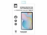 Tucano Schutzfolie aus gehärtetem Glas für Samsung Tab S8 / S7, klar SS7-SP-TG
