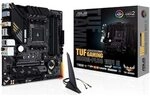 ASUS TUF Gaming B550M-Plus WIFI II mATX Mainboard Sockel AM4 M2/USB3.2/HDMI/DP