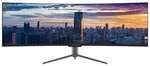 LC-Power M49-DQHD-120-C-Q 49 Zoll DQHD Curved Quantum Dot LED 32:9 120 Hz Monitor