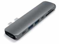 Satechi USB-C Pro Hub Multi-Port Adapter 4K HDMI Space Gray ST-CMBPM