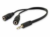 EQUIP 147941 Audio-Split-Kabel