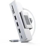 Satechi Aluminum USB-C Clamp Hub for 24" iMac silver
