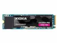 KIOXIA Europe GmbH Kioxia Exceria PRO NVMe SSD 1 TB M.2 PCIe 4.0 x4 LSE10Z001TG8