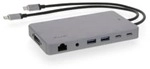 LMP USB-C Display Dock 2 4k 12-Port space grau