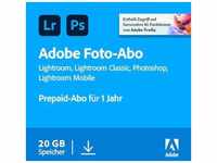 Adobe Creative Cloud Foto-Abo | 20 GB | Download & Produktschlüssel 65321179