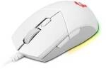 MSI Clutch GM11 Gaming Maus Wei&szlig; USB