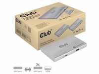 Club3D Club 3D Thunderbolt™ 4 portabler 5-in-1 Hub mit Smart Power CSV-1580